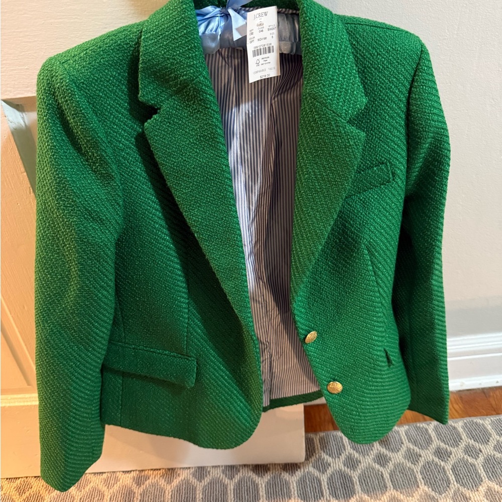 J Crew factory blazer. never worn